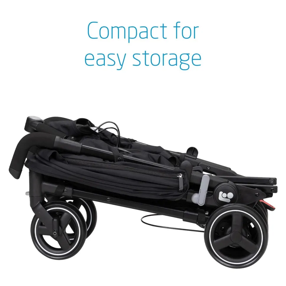 Maxi-Cosi Mara XT Ultra Compact Stroller - Essential Black