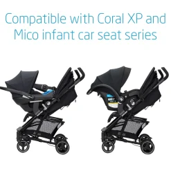 Maxi-Cosi Mara XT Ultra Compact Stroller - Essential Black