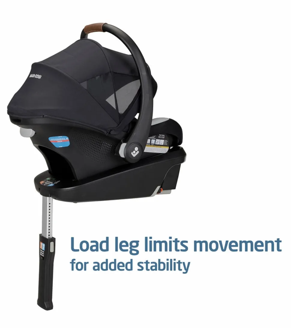 Maxi-Cosi Mico Luxe+ Infant Car Seat - Essential Black