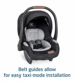 Maxi-Cosi Mico Luxe+ Infant Car Seat - Essential Black