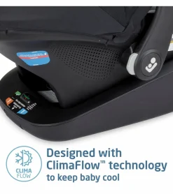 Maxi-Cosi Mico Luxe+ Infant Car Seat - Essential Black