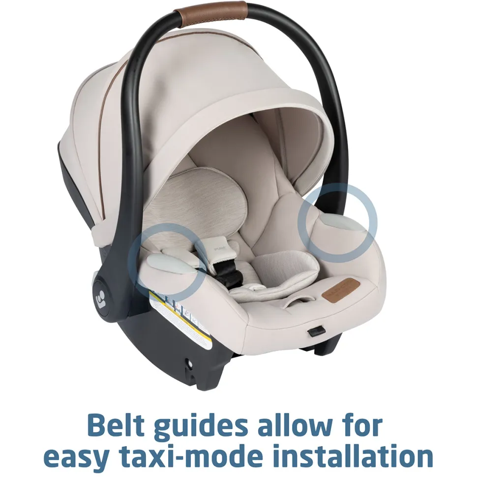 Maxi-Cosi Mico Luxe Lightweight Infant Car Seat - New Hope Tan
