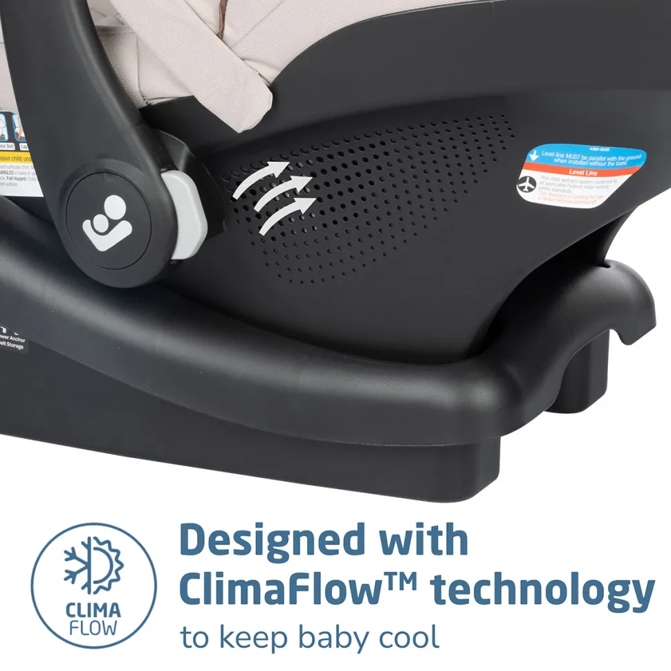Maxi-Cosi Mico Luxe Lightweight Infant Car Seat - New Hope Tan