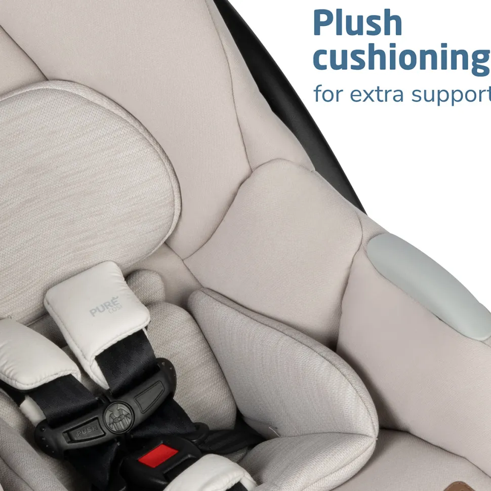 Maxi-Cosi Mico Luxe Lightweight Infant Car Seat - New Hope Tan