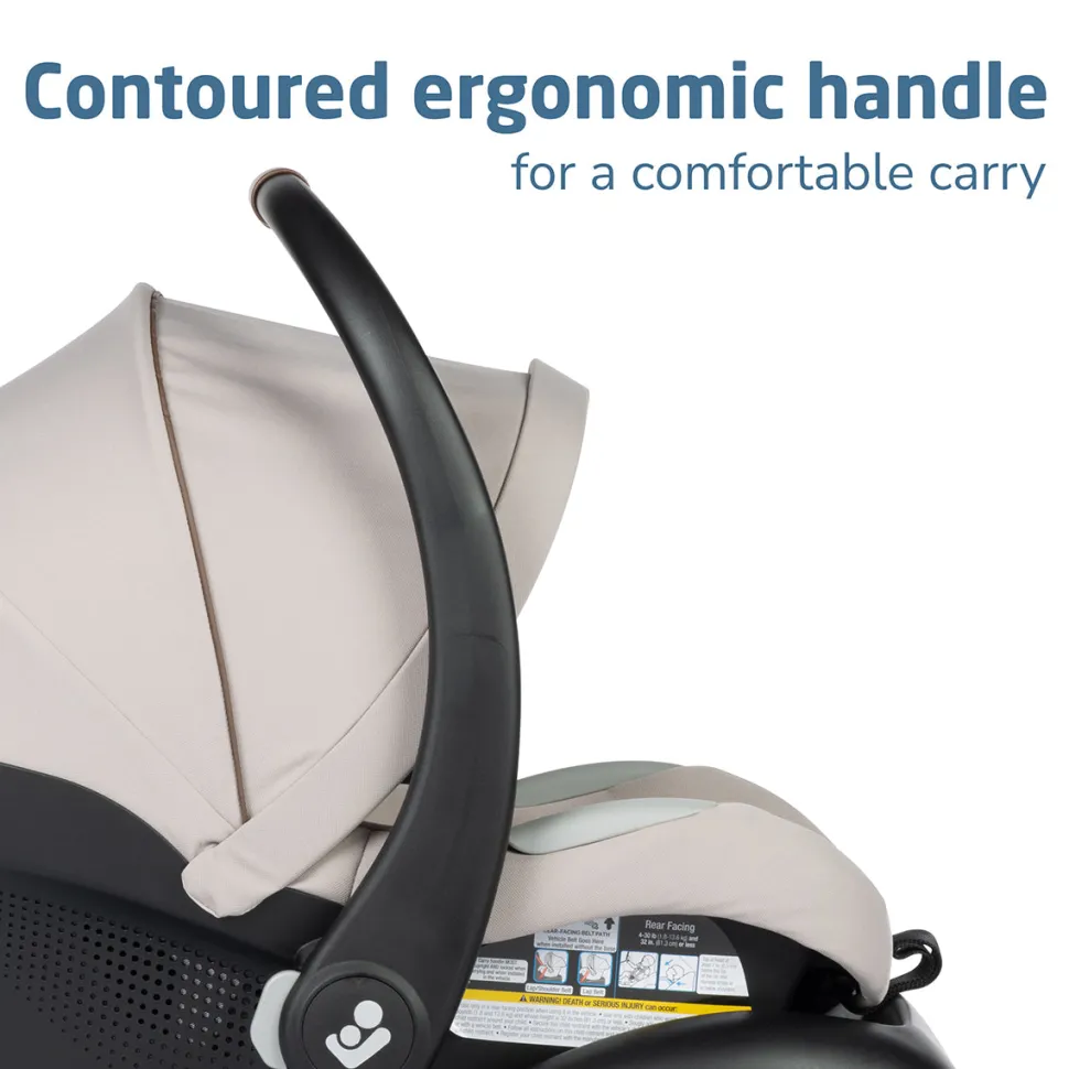 Maxi-Cosi Mico Luxe Lightweight Infant Car Seat - New Hope Tan