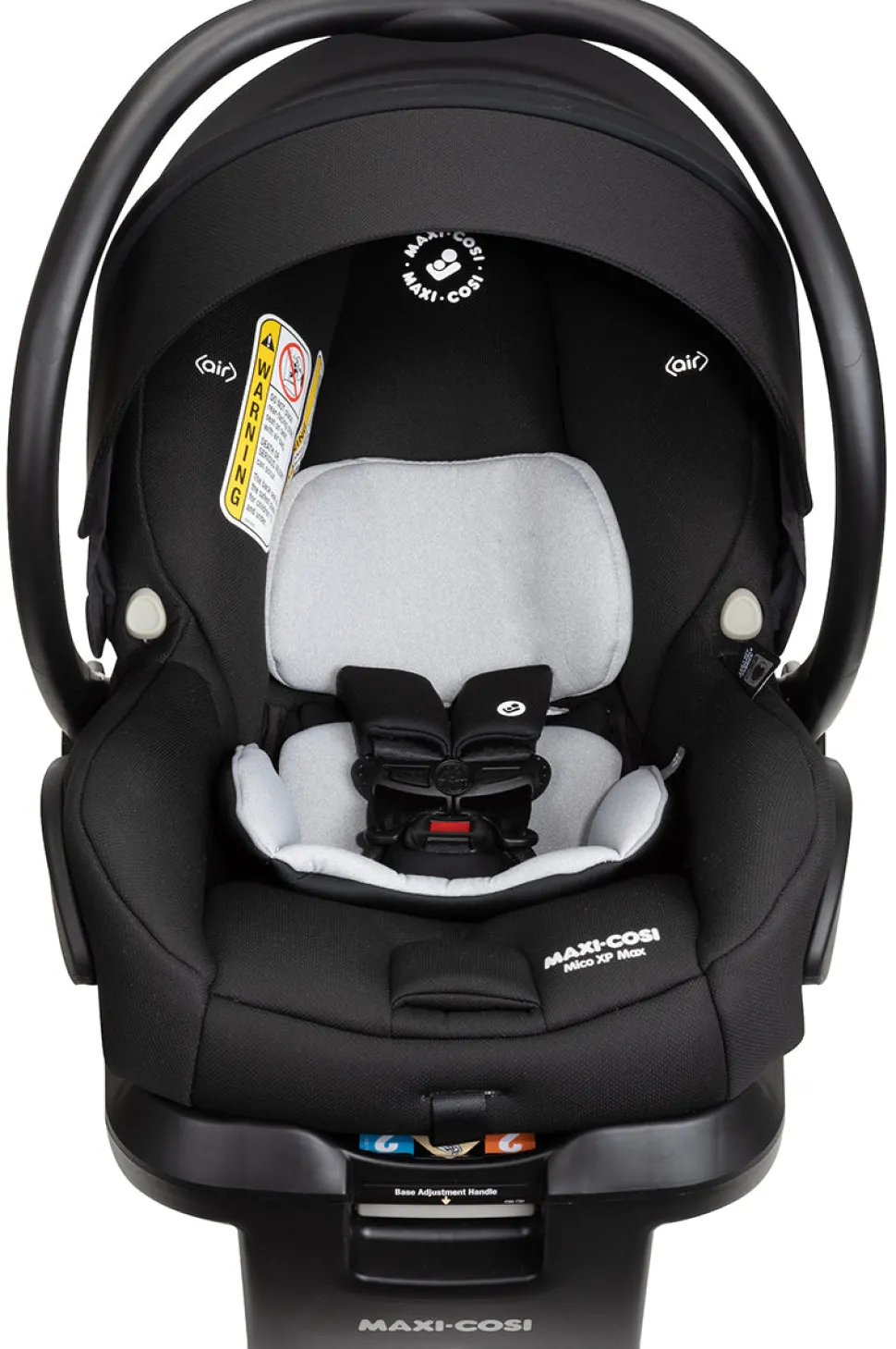 Maxi-Cosi Mico XP Max Infant Car Seat with Load Leg - Essential Black