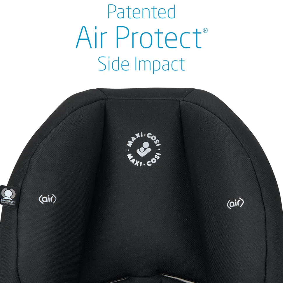 Maxi-Cosi Mico XP Max Infant Car Seat with Load Leg - Essential Black