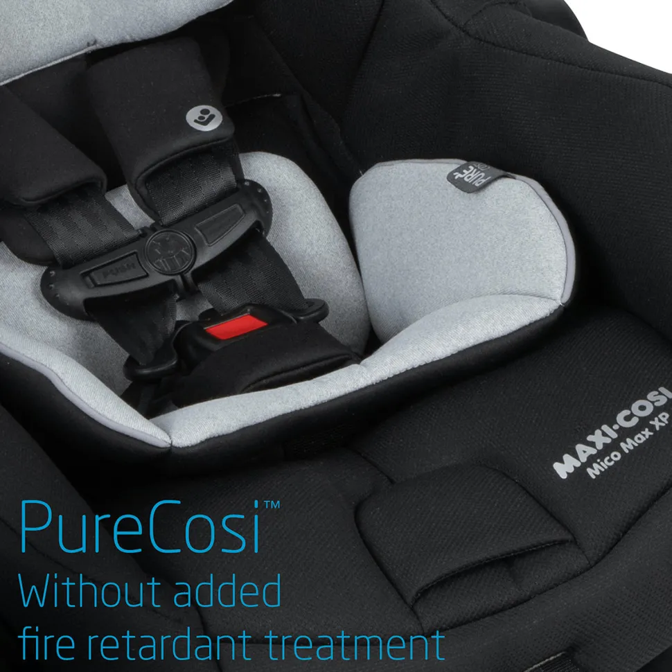 Maxi-Cosi Mico XP Max Infant Car Seat with Load Leg - Essential Black