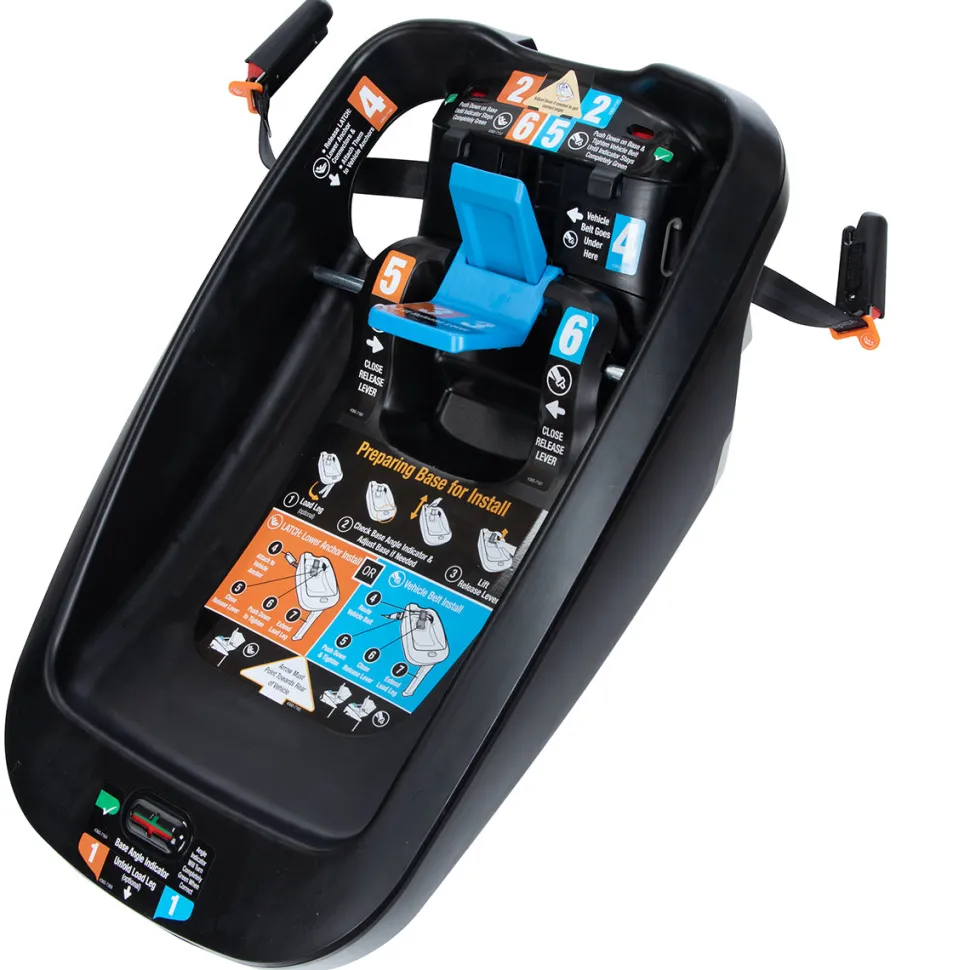 Maxi-Cosi Mico XP Max Infant Car Seat with Load Leg - Essential Black