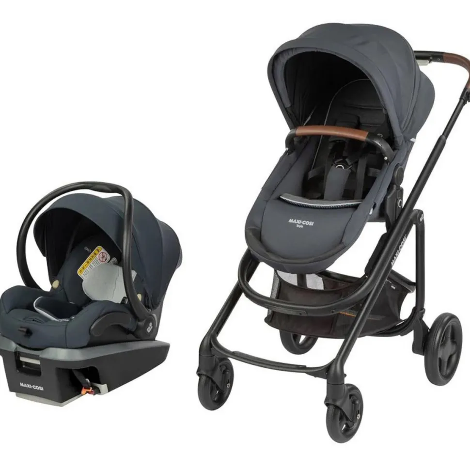 Maxi-Cosi OPEN BOX Tayla + Mico XP Travel System - Essential Graphite