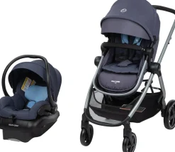 Maxi-Cosi OPEN BOX Zelia 2 Travel System - Slated Sky
