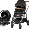 Maxi-Cosi OPEN BOX Zelia2 Max 5-in-1 Modular Travel System - Essential Black