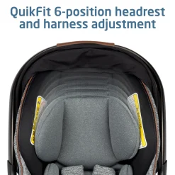 Maxi-Cosi Peri 180 Rotating Infant Car Seat - Onyx Wonder