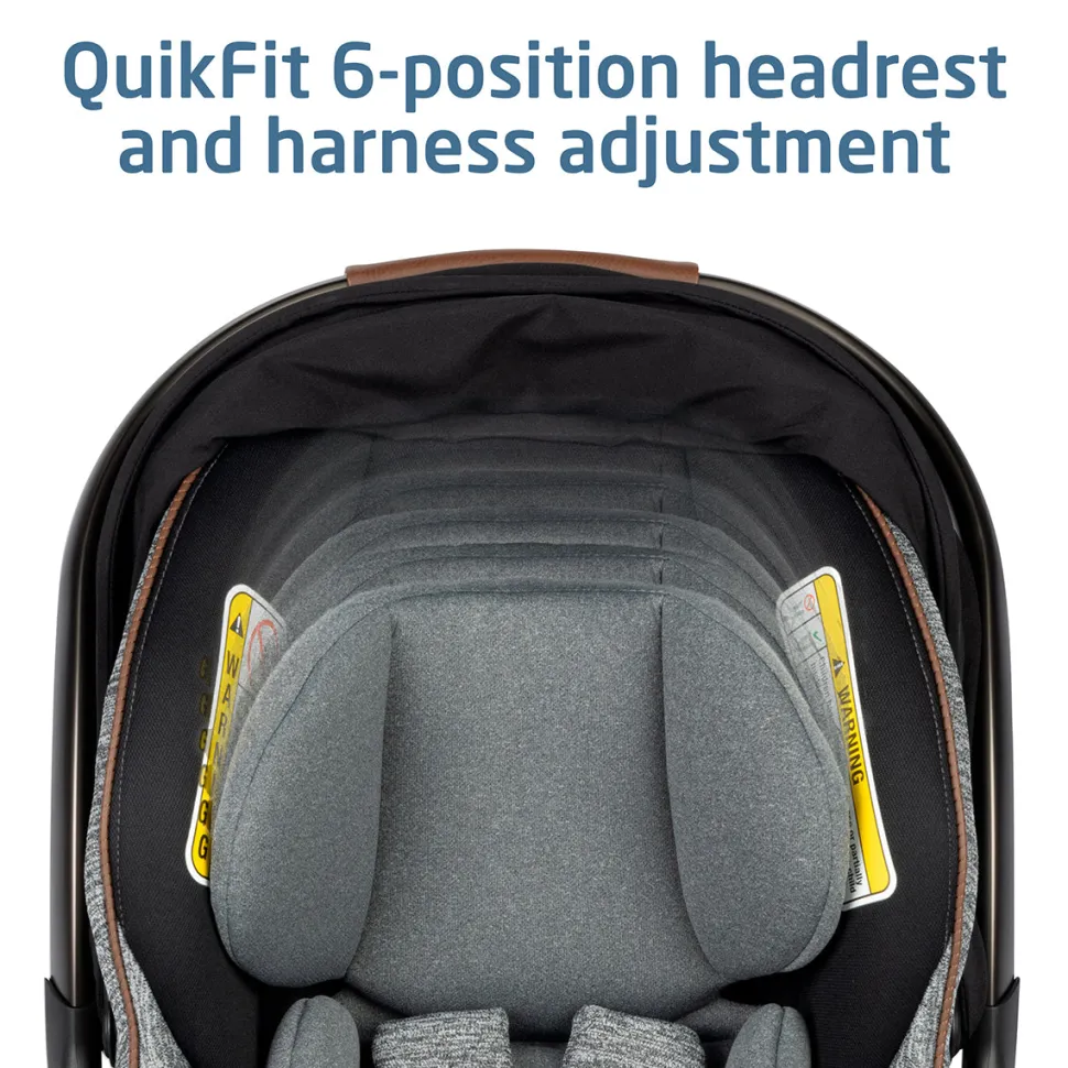 Maxi-Cosi Peri 180 Rotating Infant Car Seat - Onyx Wonder