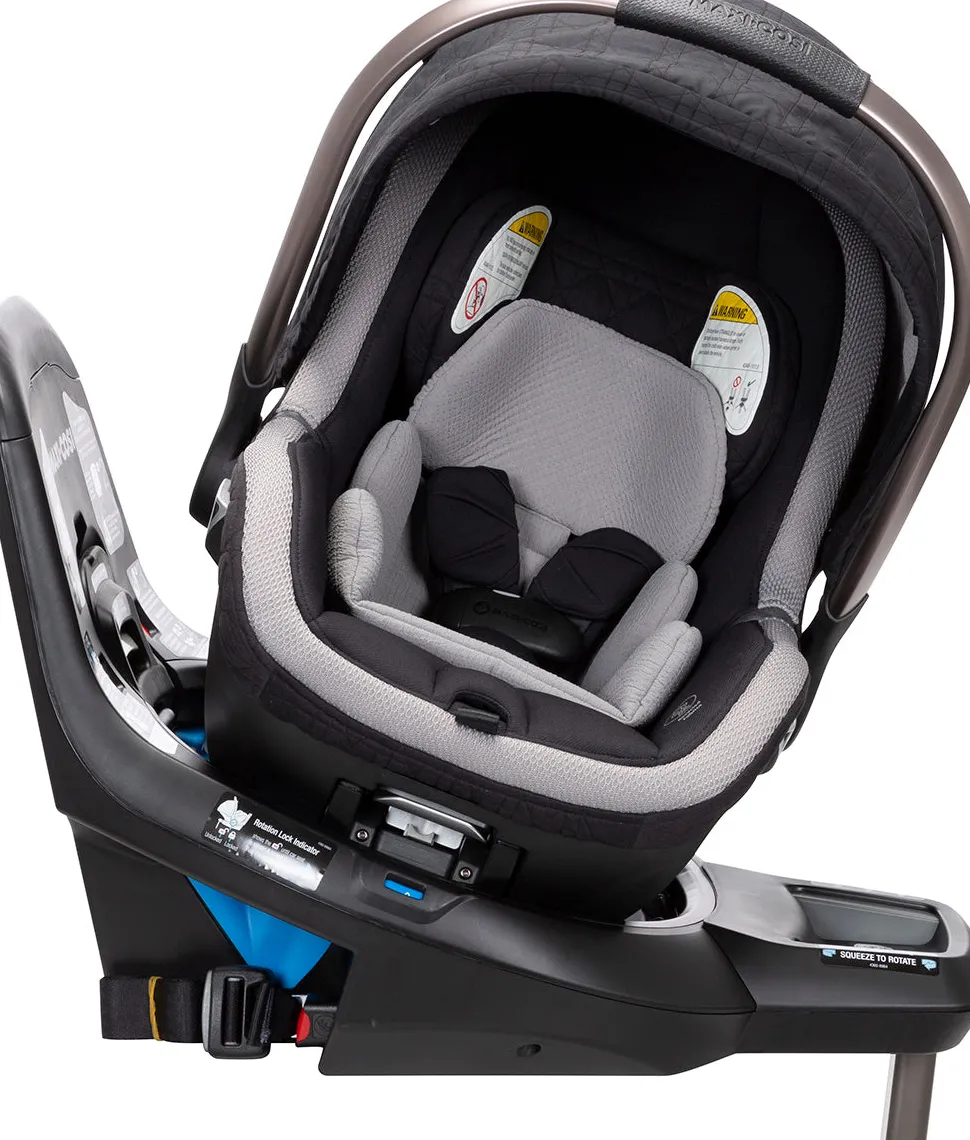 Maxi-Cosi Peri 180 Rotating Infant Car Seat - Onyx Heritage