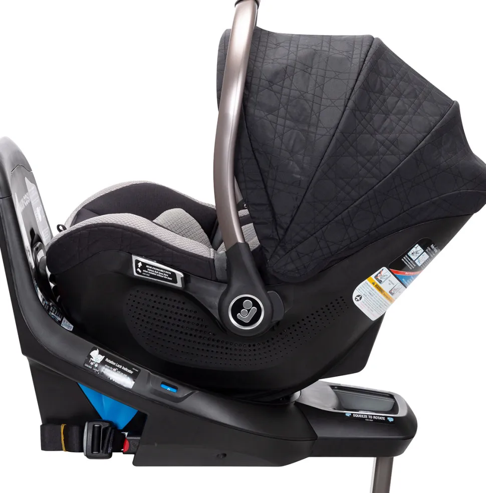 Maxi-Cosi Peri 180 Rotating Infant Car Seat - Onyx Heritage