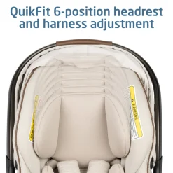 Maxi-Cosi Peri 180 Rotating Infant Car Seat - Desert Wonder