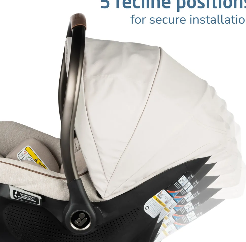 Maxi-Cosi Peri 180 Rotating Infant Car Seat - Desert Wonder
