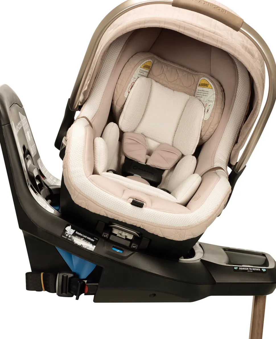 Maxi-Cosi Peri 180 Rotating Infant Car Seat - Natural Heritage