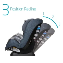 Maxi-Cosi Pria Max All-in-One Convertible Car Seat - Tetra Graphite (PureCosi)