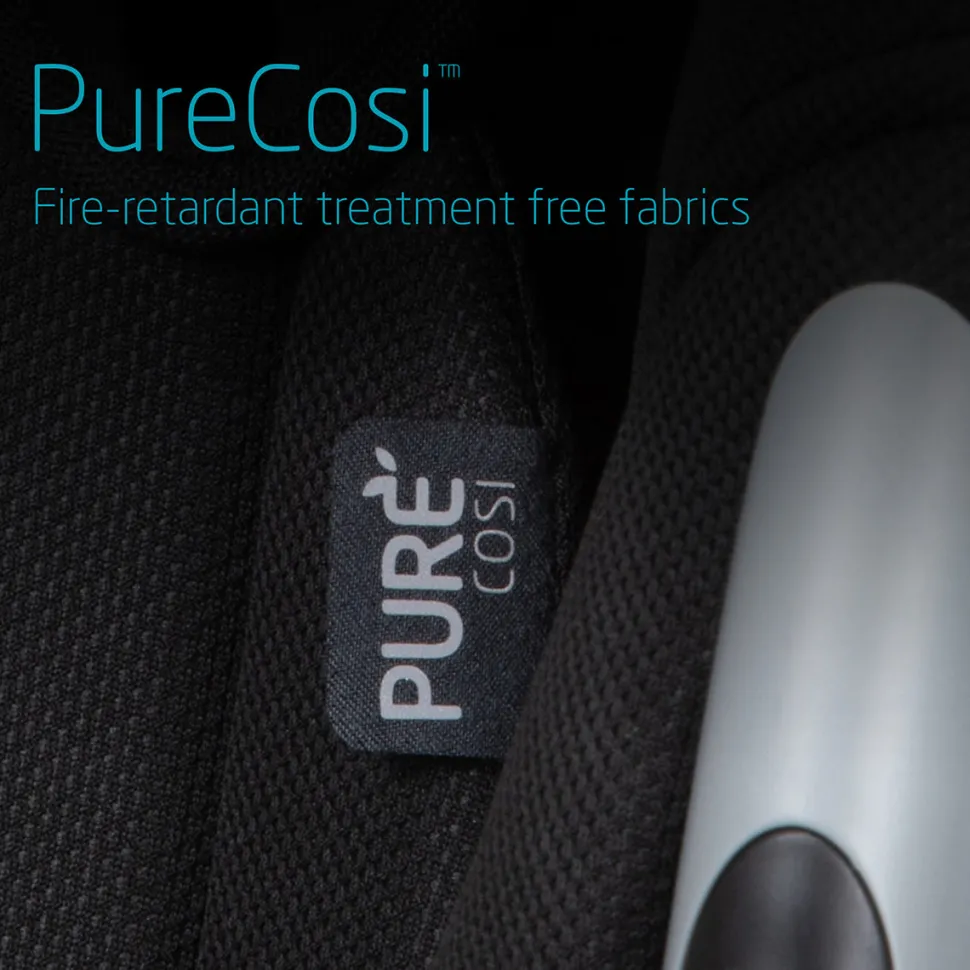 Maxi-Cosi Pria Sport 2-in-1 Convertible Car Seat - Midnight Black (PureCosi)