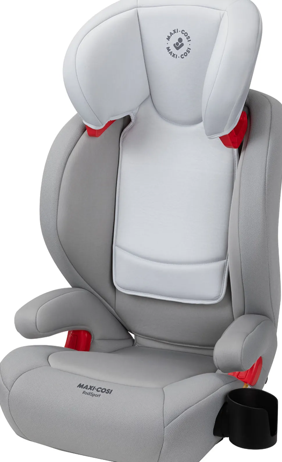 Maxi-Cosi RodiSport High Back Belt Positioning Booster Car Seat - Polished Pebble
