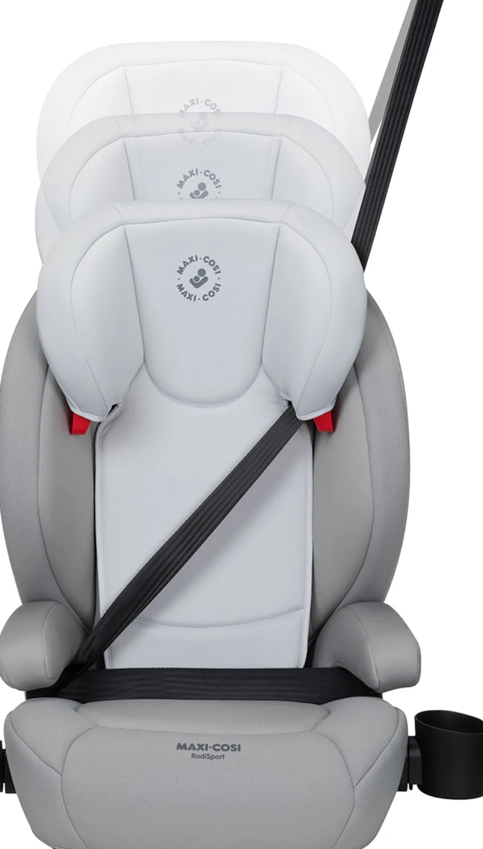 Maxi-Cosi RodiSport High Back Belt Positioning Booster Car Seat - Polished Pebble