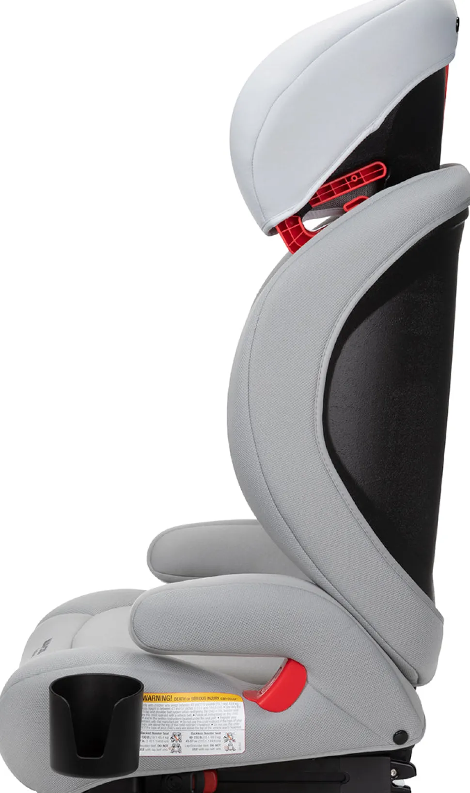 Maxi-Cosi RodiSport High Back Belt Positioning Booster Car Seat - Polished Pebble