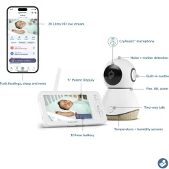 Maxi-Cosi See Pro 360 Baby Monitor