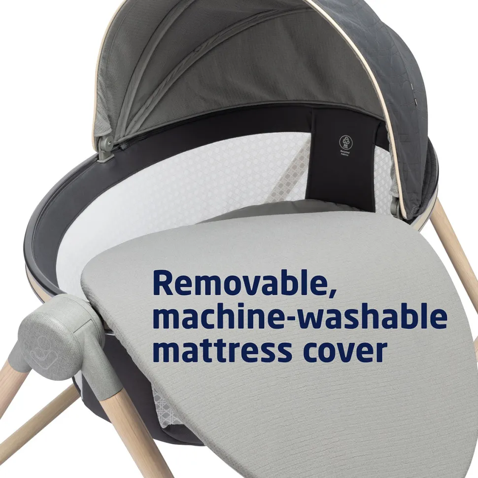 Maxi-Cosi Sibia Bassinet - Onyx Heritage