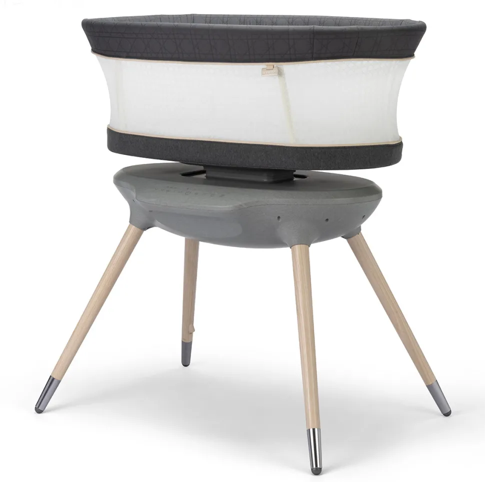 Maxi-Cosi Starling Smart Bassinet - Onyx Heritage
