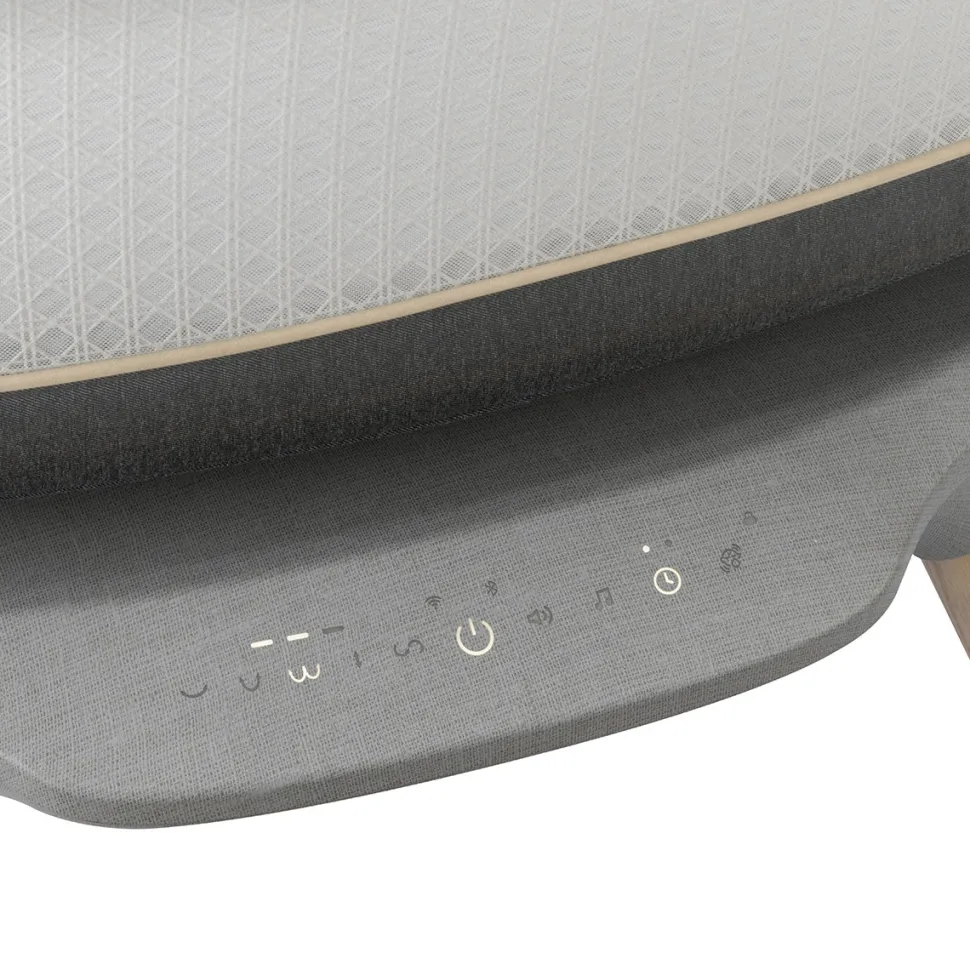 Maxi-Cosi Starling Smart Bassinet - Onyx Heritage