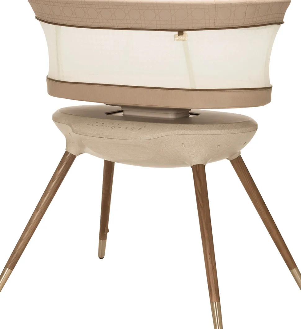 Maxi-Cosi Starling Smart Bassinet - Natural Heritage