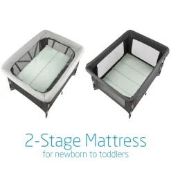 Maxi-Cosi Swift Play Yard - Essential Graphite
