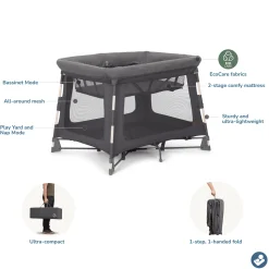 Maxi-Cosi Swift Play Yard - Classic Graphite