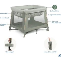 Maxi-Cosi Swift Play Yard - Classic Green
