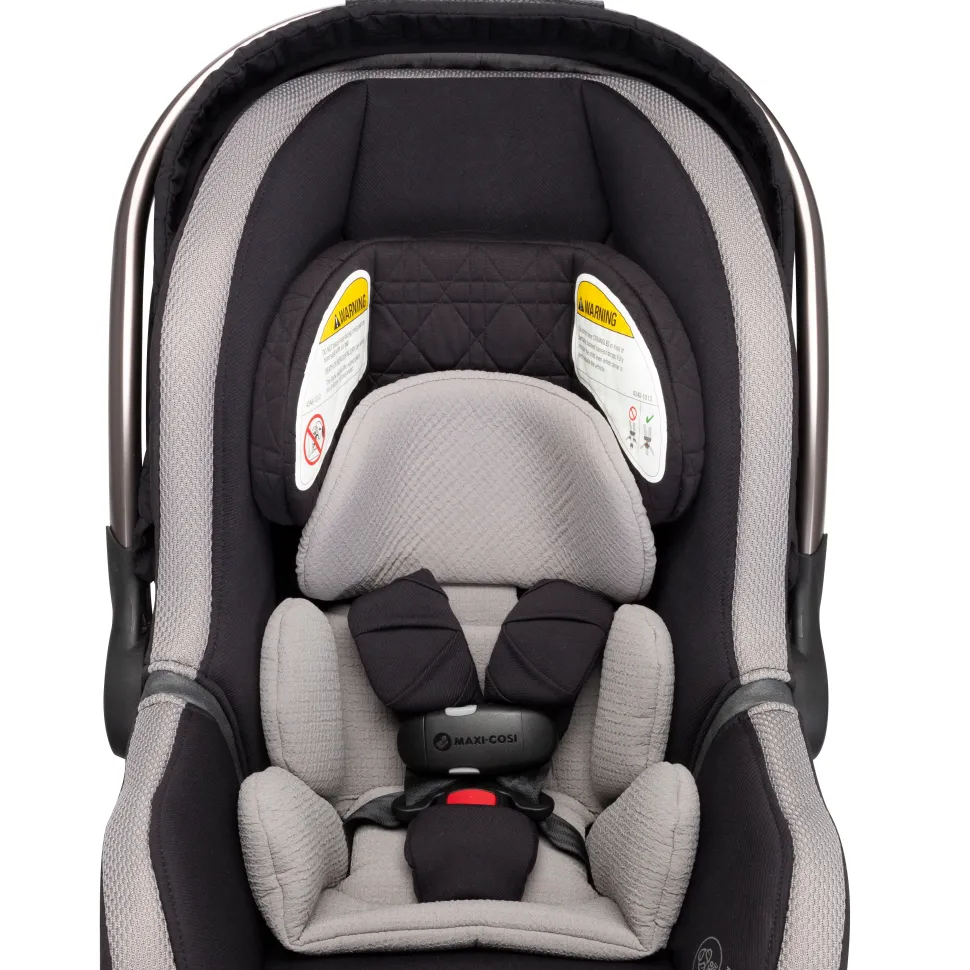 Maxi-Cosi Tana 360 + Peri 180 Rotating Infant Car Seat Travel System Bundle - Onyx Heritage