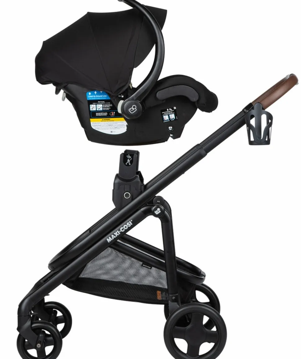 Maxi-Cosi Tayla + Mico XP Travel System - Essential Black