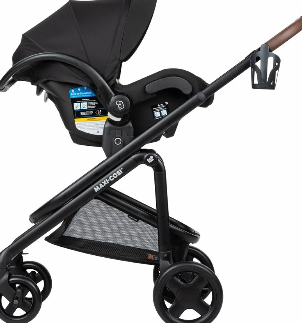 Maxi-Cosi Tayla + Mico XP Travel System - Essential Black