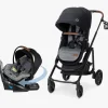 Maxi-Cosi Tayla Max + Peri 180 Rotating Infant Car Seat Travel System Bundle - Onyx Wonder