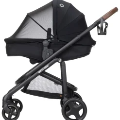 Maxi-Cosi Tayla Max + Peri 180 Rotating Infant Car Seat Travel System Bundle - Onyx Wonder