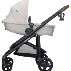 Maxi-Cosi Tayla Max + Peri 180 Rotating Infant Car Seat Travel System Bundle - Desert Wonder
