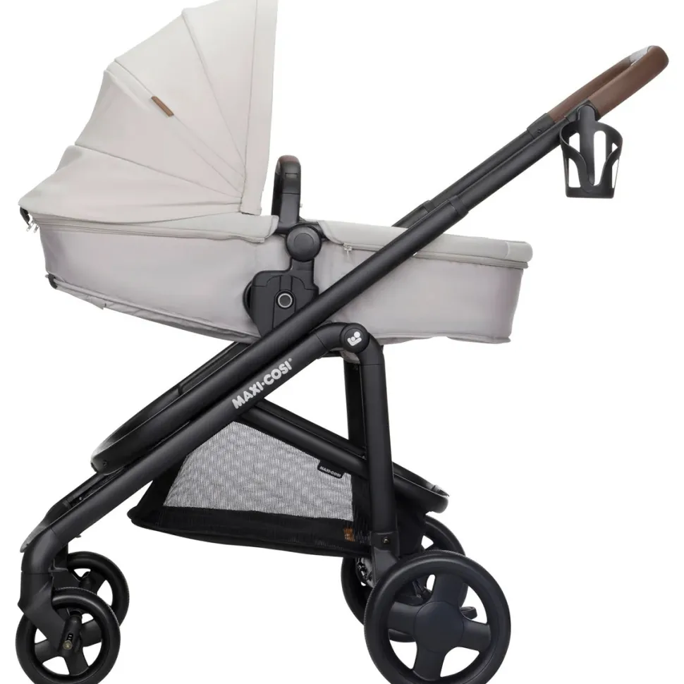Maxi-Cosi Tayla Max + Peri 180 Rotating Infant Car Seat Travel System Bundle - Desert Wonder