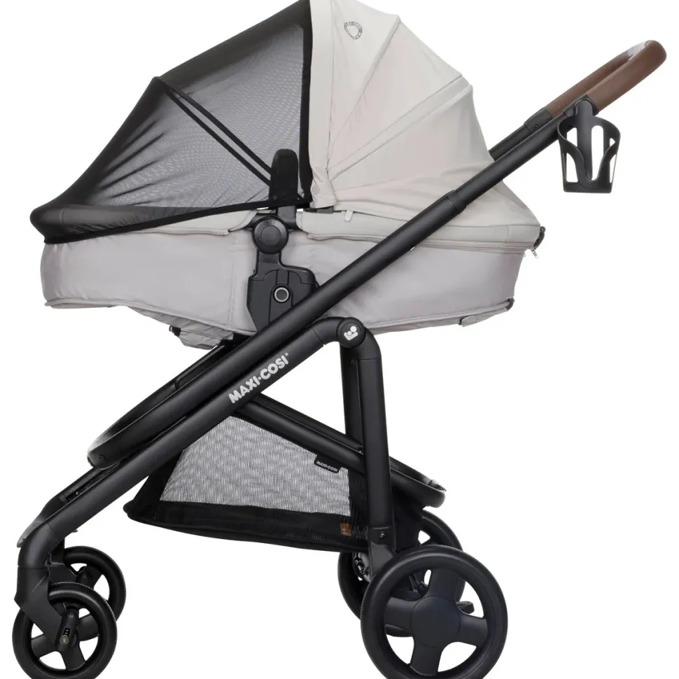 Maxi-Cosi Tayla Max + Peri 180 Rotating Infant Car Seat Travel System Bundle - Desert Wonder