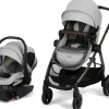 Maxi-Cosi Zelia 2 Luxe+ Travel System - Arctic Frost