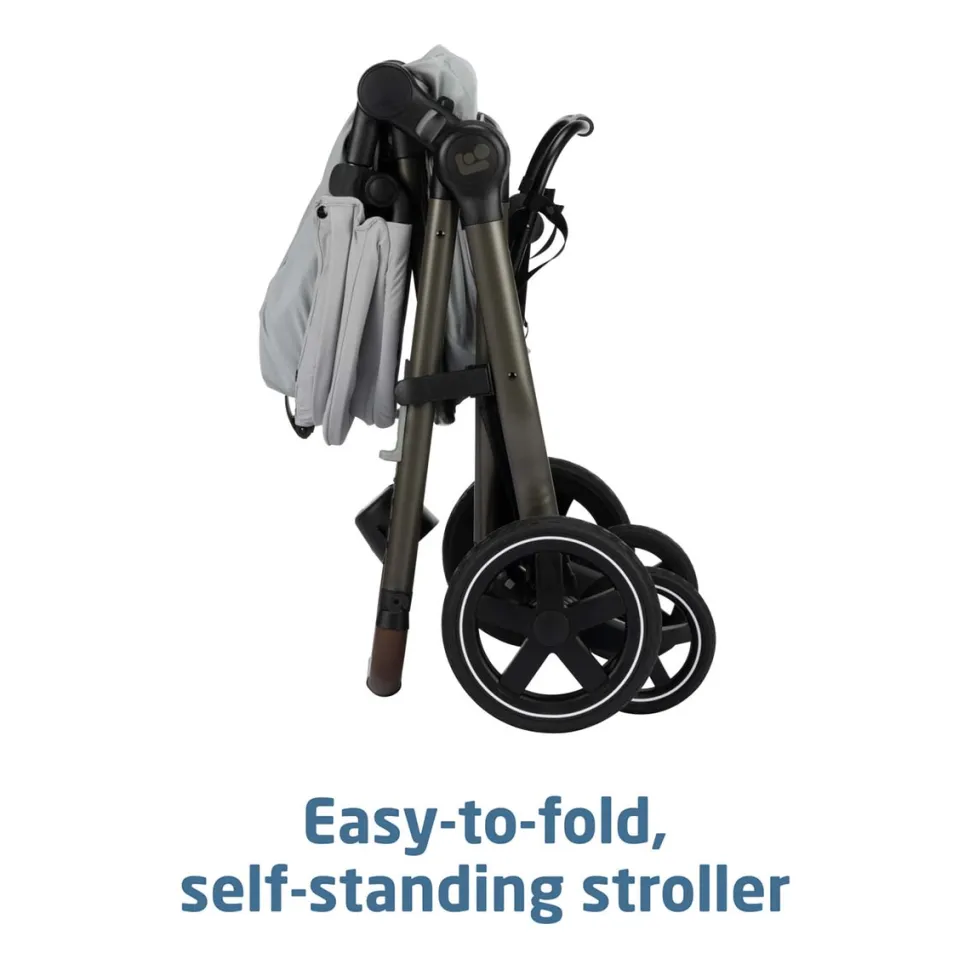 Maxi-Cosi Zelia 2 Luxe+ Travel System - Arctic Frost