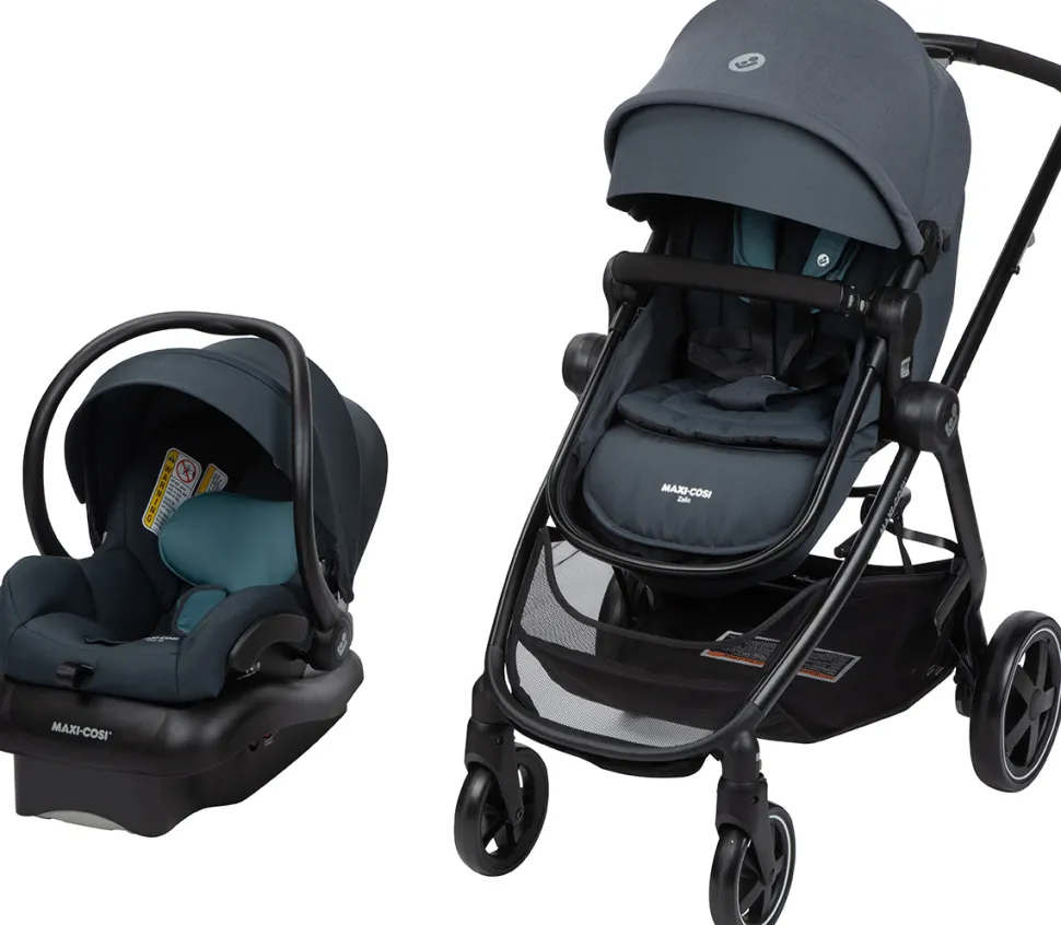 Maxi-Cosi Zelia 2 Travel System - Northern Grey