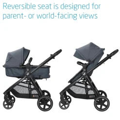 Maxi-Cosi Zelia 2 Travel System - Northern Grey