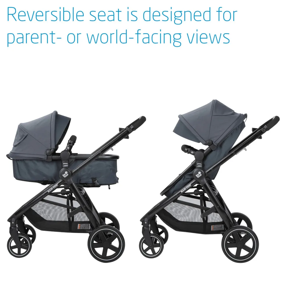 Maxi-Cosi Zelia 2 Travel System - Northern Grey