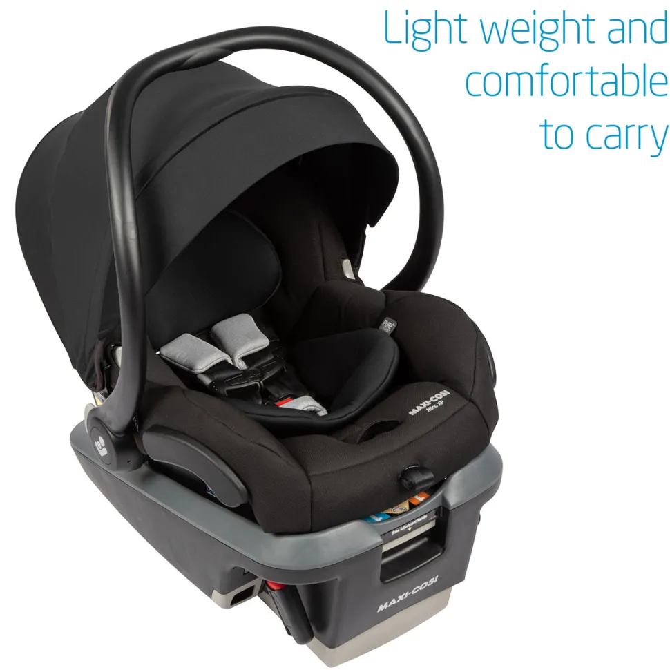 Maxi-Cosi Zelia2 Max 5-in-1 Modular Travel System - Essential Black